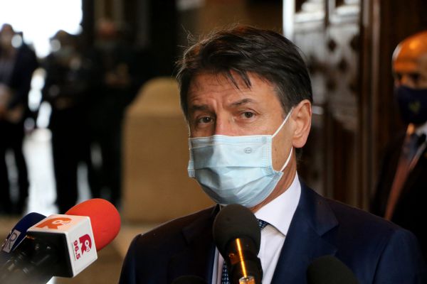 בעקבות תחלואת הקורונה: איטליה הודיעה על סגר לילי