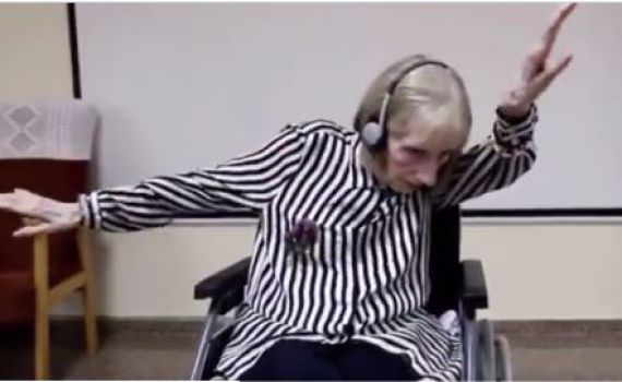 כשבלרינה עם אלצהיימר שמעה את אגם הברבורים