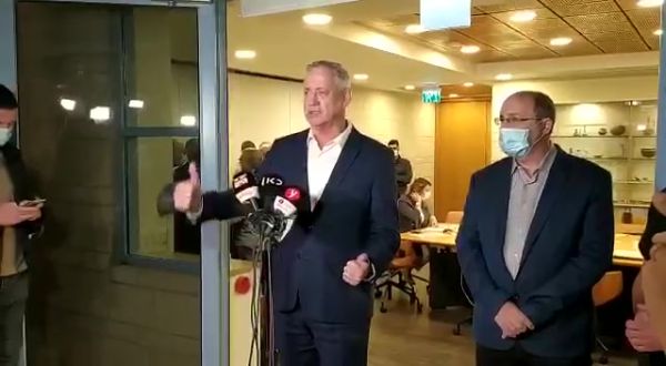 גנץ לסרוגים: מתקרבים לבחירות, הליכוד אשמים במצב