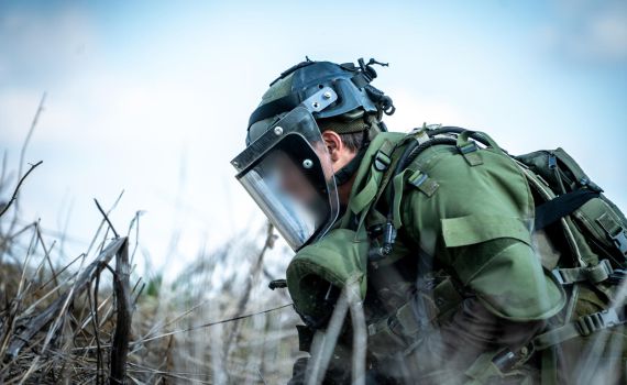 יעדים איראנים הושמדו: צפו בתיעוד מהתקיפה בסוריה