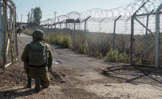 אירוע בטחוני בדרום סוריה