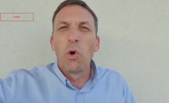 "הייל היטלר" וצלבי קרס בזום של מתן כהנא. צפו