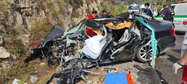 הרוג בתאונת דרכים קטלנית סמוך ליישוב עפרה