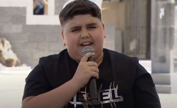 הפתיע: דקל וקנין במחווה מרגשת ליהודה בארקן ז"ל