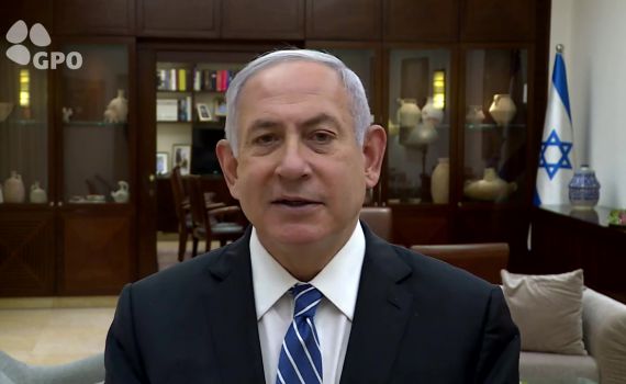 נתניהו: "זו תחילת הסוף של הקורונה, נקבל חיסון בקרוב"
