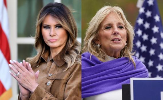 דיווח: מלניה טראמפ סירבה להיפגש עם ג'יל ביידן