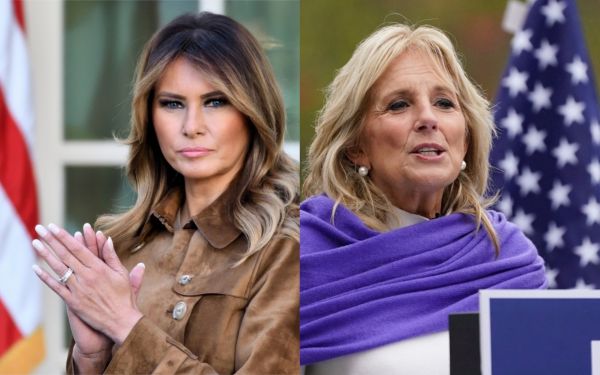 דיווח: מלניה טראמפ סירבה להיפגש עם ג'יל ביידן