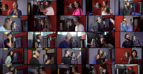 "זה קטן עלינו": אמני ישראל מתאחדים בשיר מחזק. צפו