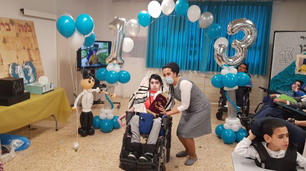 מרגש: כך חגג נער עם צרכים מיוחדים בר מצווה