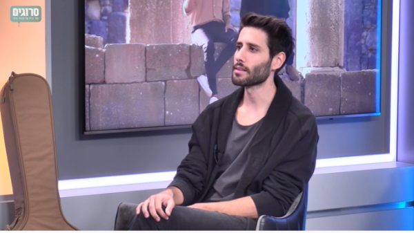 "אבא לא דחף למוזיקה": נועם בנאי אצל לינוי ודובוב