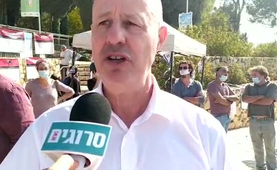 צחי הנגבי לסרוגים: יש קונצנזוס להסדרת היישובים