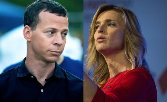 עימות סוער באולפן בין עמית סגל לדנה ויס. צפו