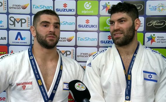 כבוד לישראל: פיטר פלצ'יק זכה באליפות אירופה בג'ודו