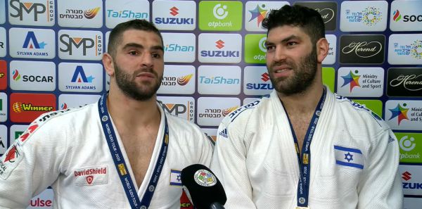 כבוד לישראל: פיטר פלצ'יק זכה באליפות אירופה בג'ודו