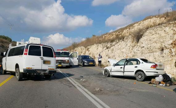 צה"ל עצר את המחבל מפיגוע הדקירה בצומת יצהר