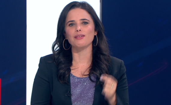 צפו: השאלה שהפתיעה את איילת שקד בשידור