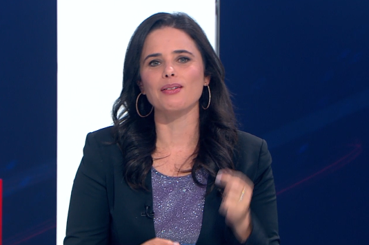 צפו: השאלה שהפתיעה את איילת שקד בשידור