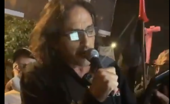 בושה: פעיל בקריים מניסטר השווה בין נתניהו להיטלר