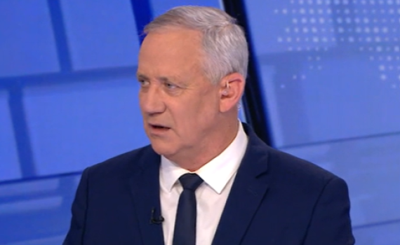 בני גנץ: "אני חושב שאני צריך להיות ראש הממשלה"