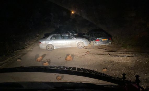 המשטרה מציגה: כך תקף תושב קומי אורי את השוטר