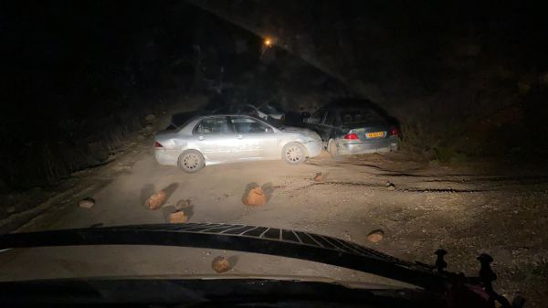 המשטרה מציגה: כך תקף תושב קומי אורי את השוטר