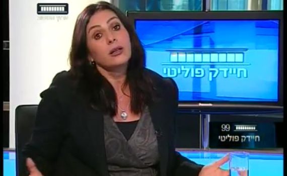 צפו: כשמירי רגב נקשה על השולחן נגד "בת לסבית"