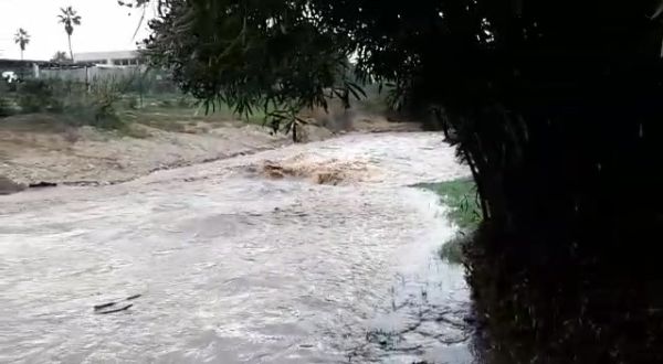 הזרימות האדירות שיביאו לעלייה במפלס הכנרת. צפו