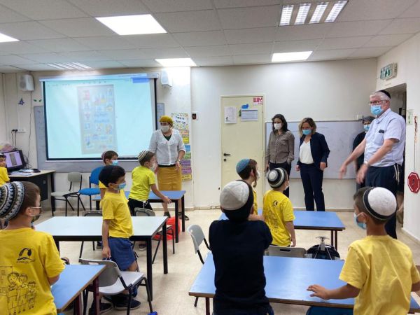 שקד: "עם רצון טוב אפשר לנהל שגרת קורונה בטוחה"