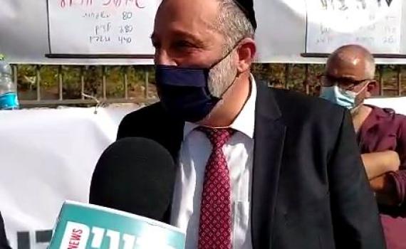 דרעי: "אנחנו בחלון זמן קצר שצריך לנצל אותו"