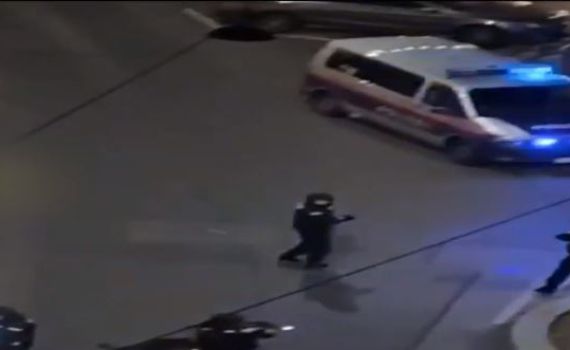 הפיגוע בווינה: שלושה נרצחים המחבל חוסל