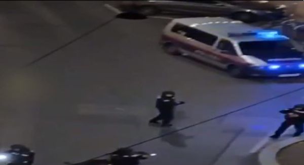 הפיגוע בווינה: שלושה נרצחים המחבל חוסל