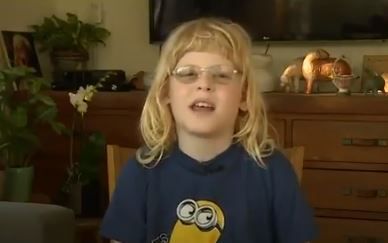 צפו: הילד שפגש את נתניהו מספר איך זה קרה