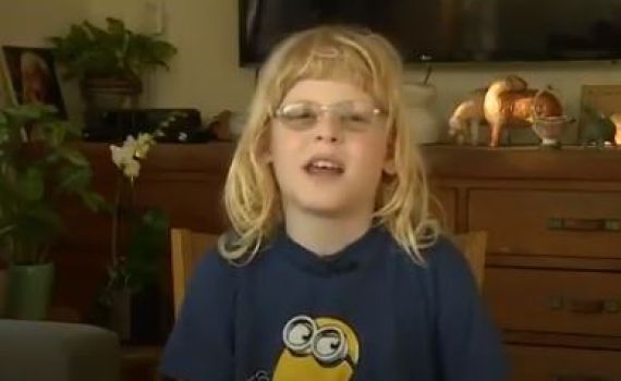 צפו: הילד שפגש את נתניהו מספר איך זה קרה