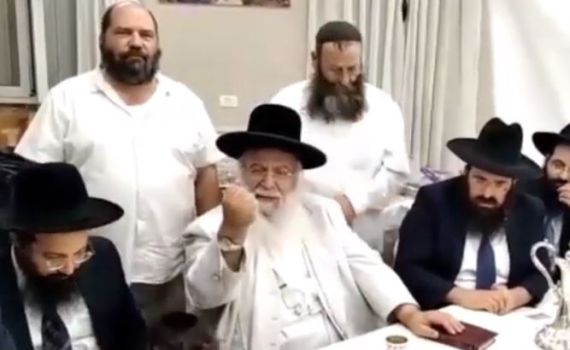 הרב בניהו שמואלי: אשרי חלקו של תורם למוסדות מערת המכפלה