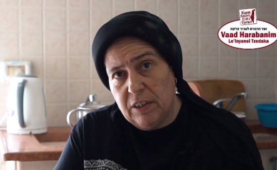 "אין לנו מה לאכול. מאיימים עלינו שיזרקו אותנו מהבית"