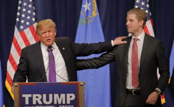 הרביעי במשפחה: בנו של דונלד טראמפ נדבק בקורונה