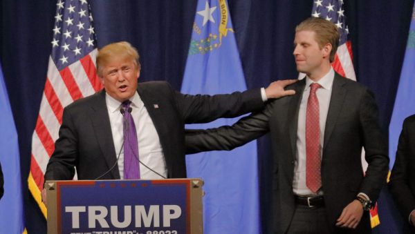 הרביעי במשפחה: בנו של דונלד טראמפ נדבק בקורונה