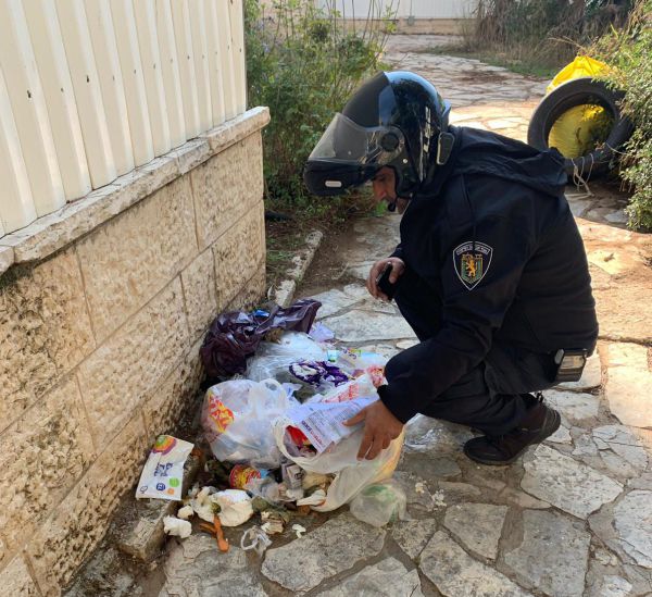 זרקת שקית אשפה מחוץ לפח? קנס של 475 שקל