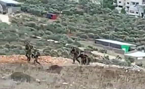 צפו: שלושה ערבים נעצרו אחרי ניסיון חדירה ליצהר