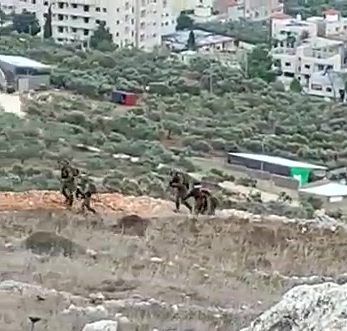 צפו: שלושה ערבים נעצרו אחרי ניסיון חדירה ליצהר