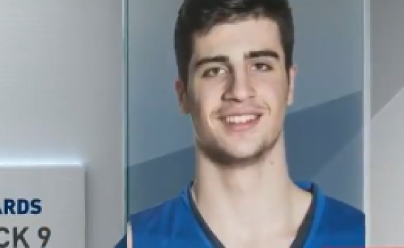 היסטוריה: דני אבדיה נבחר במקום ה-9 בליגת ה-NBA