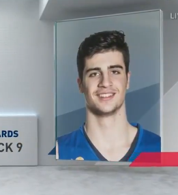 היסטוריה: דני אבדיה נבחר במקום ה-9 בליגת ה-NBA