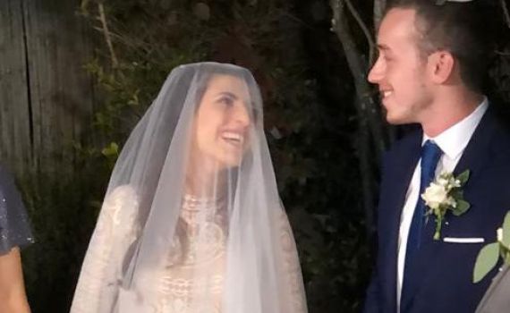 למרות הקורונה: זוהי אכן חתונת חלומותינו!