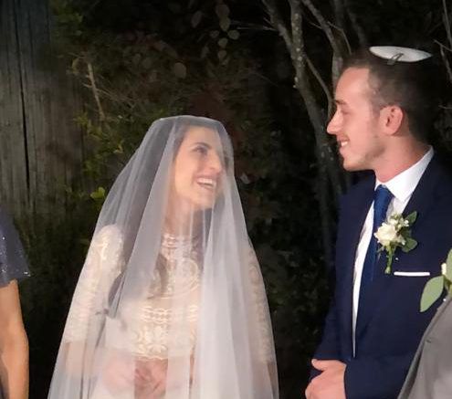 למרות הקורונה: זוהי אכן חתונת חלומותינו!