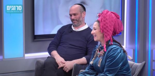 חוזרים להתחלה: ריקה ויונתן רזאל אצל לינוי ודובוב. צפו