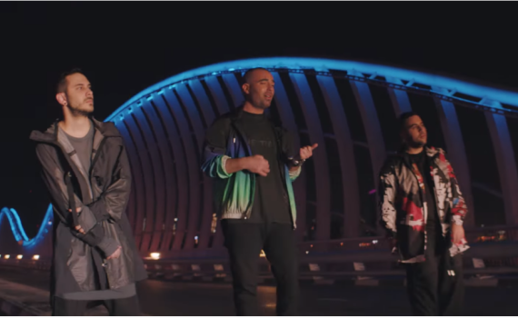 "סבאח אל חיר מדובאי": עומר אדם בקליפ יוצא דופן