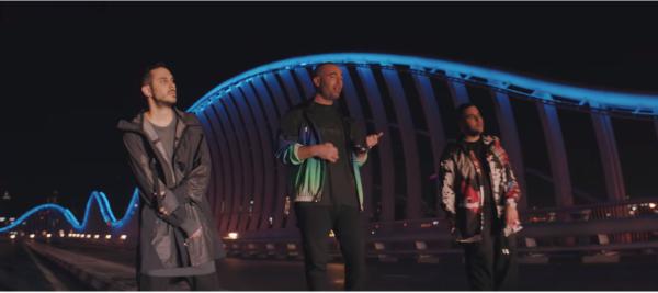 "סבאח אל חיר מדובאי": עומר אדם בקליפ יוצא דופן