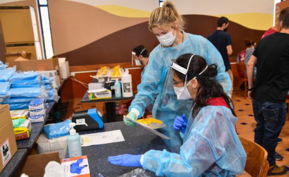 הקורונה בישראל: אחוז החיוביים ירד אך עדיין גבוה