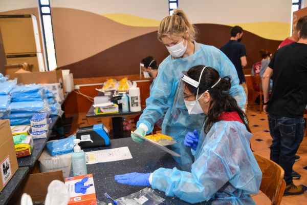 הקורונה בישראל: אחוז החיוביים ירד אך עדיין גבוה