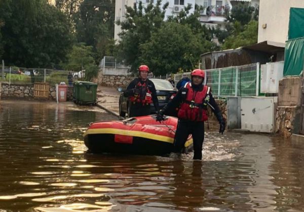 נזקי מזג האוויר; חילוצים והפסקות חשמל נרחבות